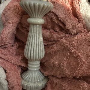 Classic Cream Candle Holder